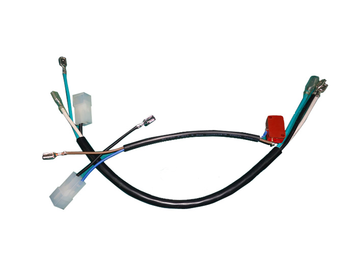 Low voltage electrical wiring harness