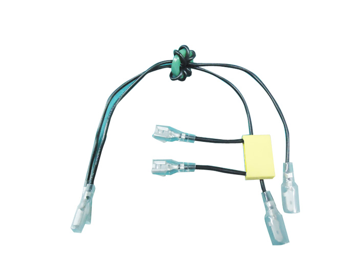 Low voltage electrical wiring harness